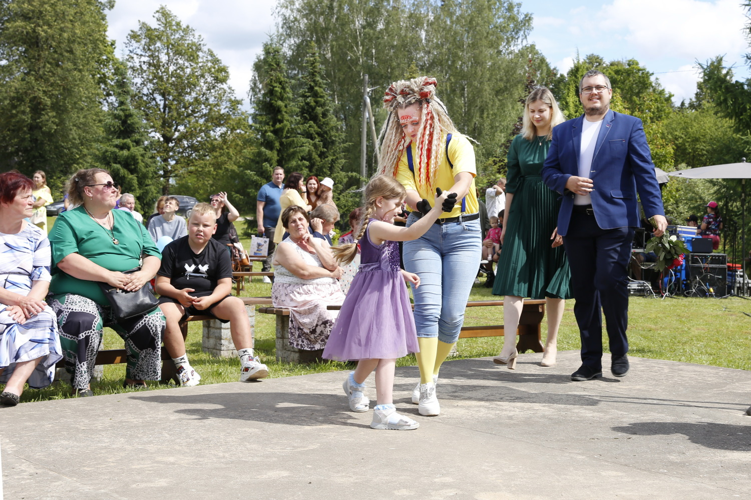 Saunas pagasta svētki 2025