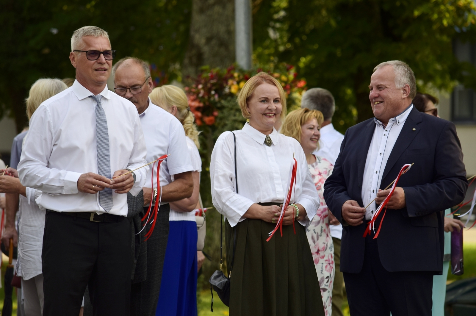 Preiļu pilsētas svētku gājiens "Bezgalīgā mīlestībā Preiļi"