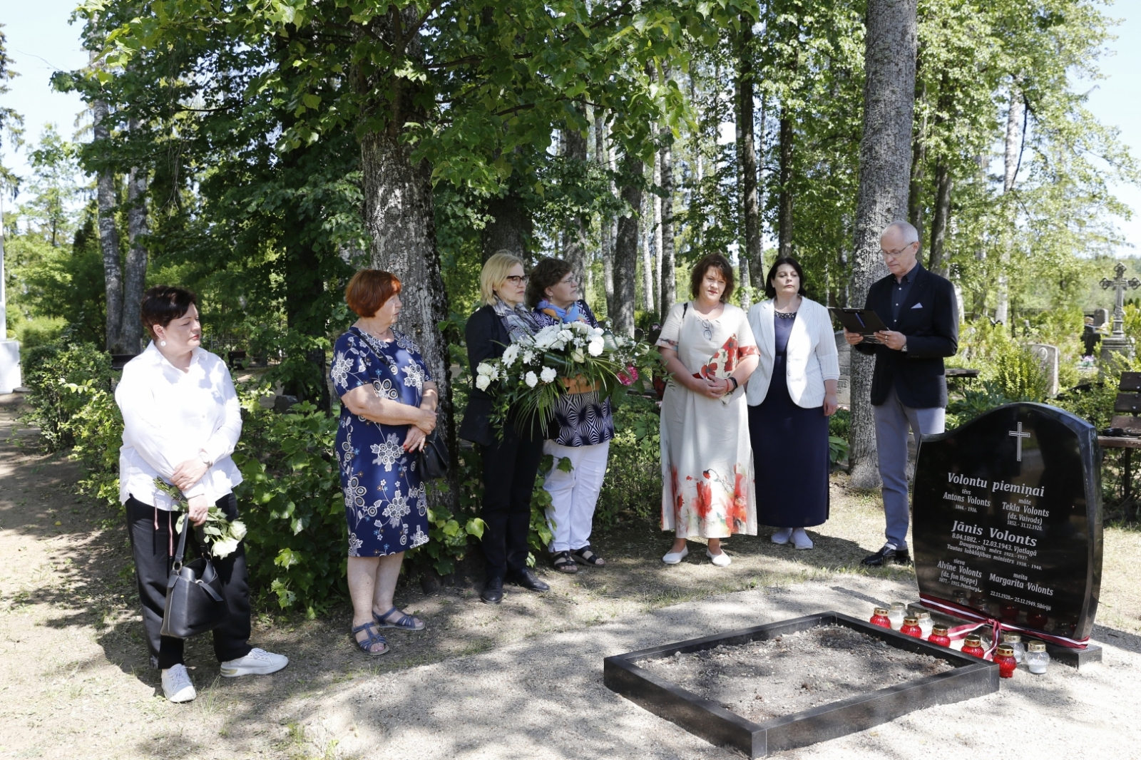 Komunistiskā genocīda upuru piemiņas diena Preiļos