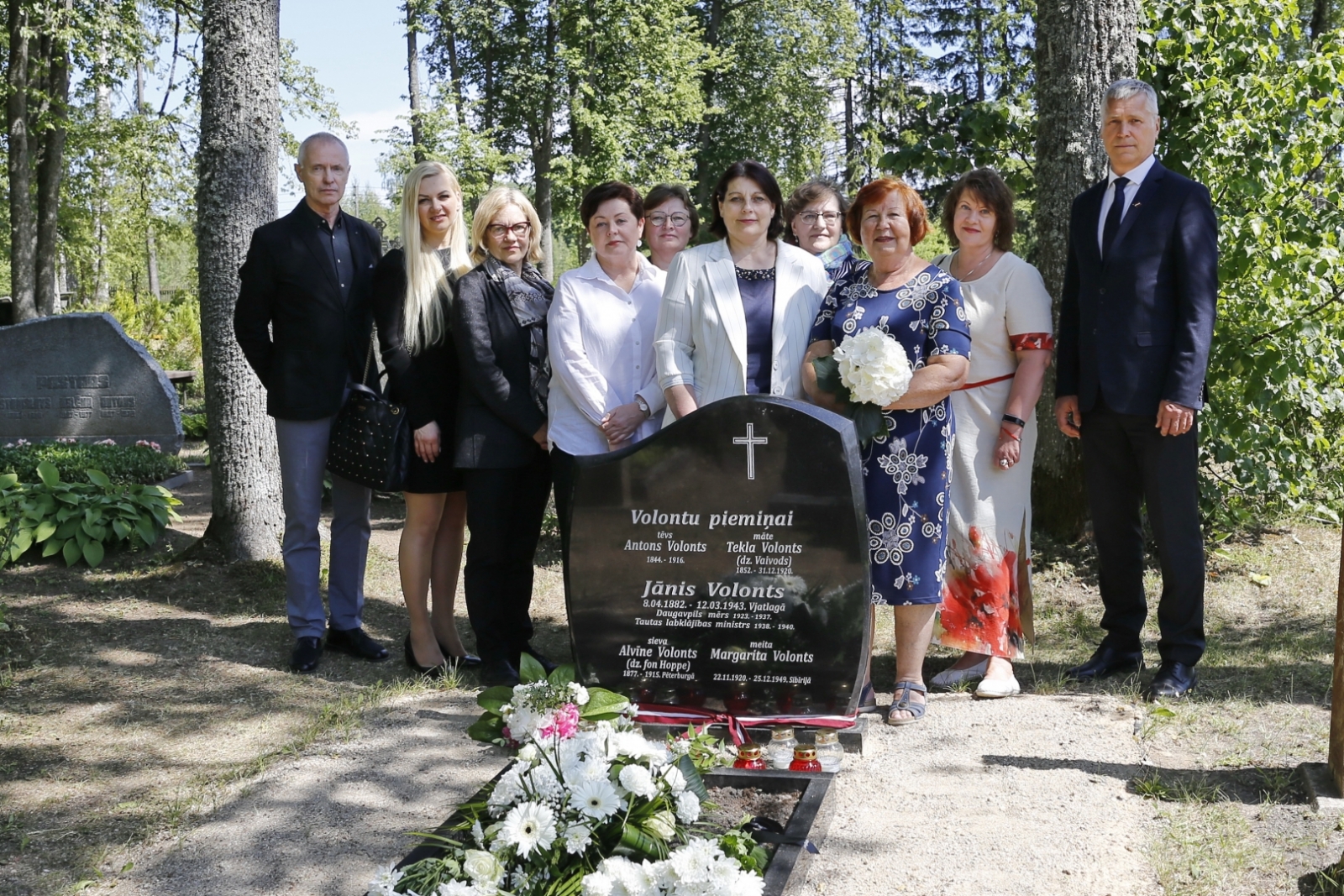 Komunistiskā genocīda upuru piemiņas diena Preiļos