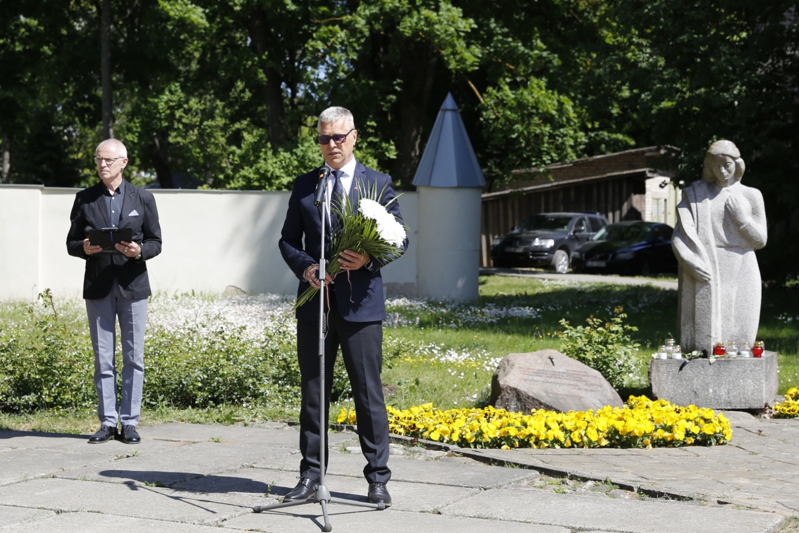 Komunistiskā genocīda upuru piemiņas diena Preiļos