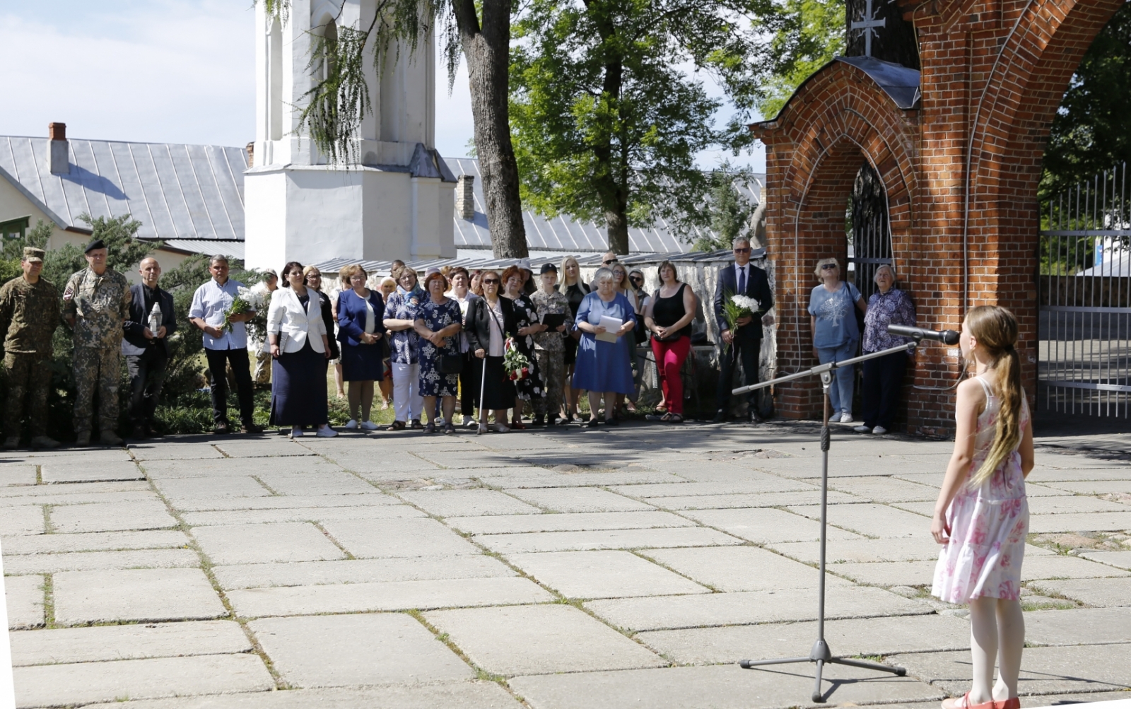 Komunistiskā genocīda upuru piemiņas diena Preiļos