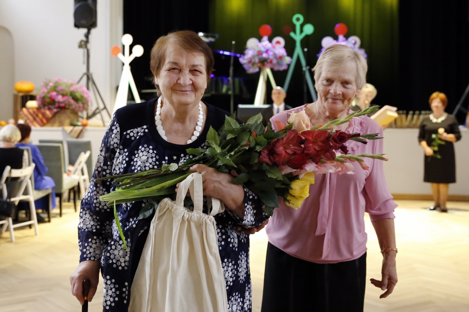 Starptautiskajai senioru dienai veltīts pasākums Kā rītu sāksi, tā dienu satiksi!