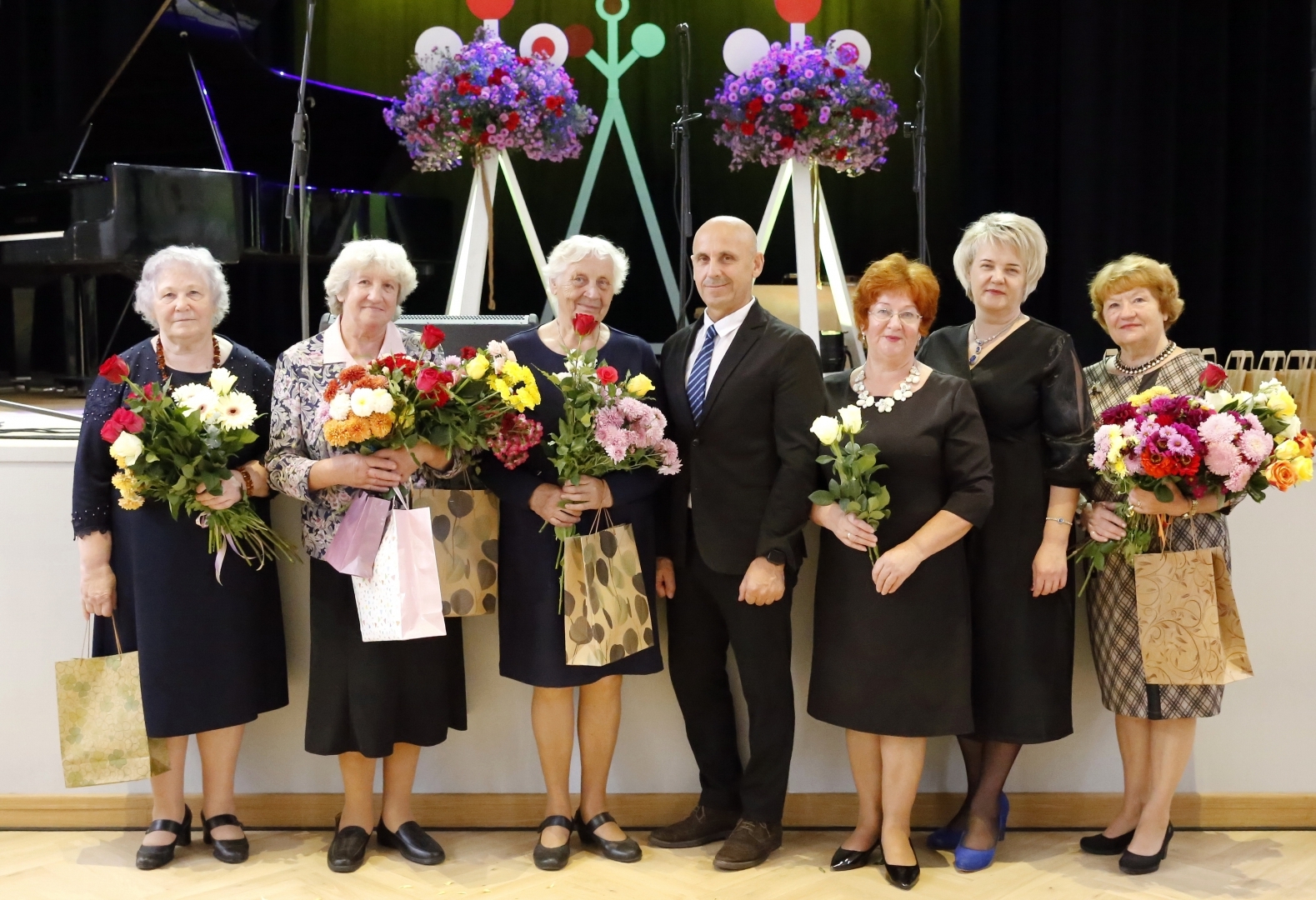 Starptautiskajai senioru dienai veltīts pasākums Kā rītu sāksi, tā dienu satiksi!