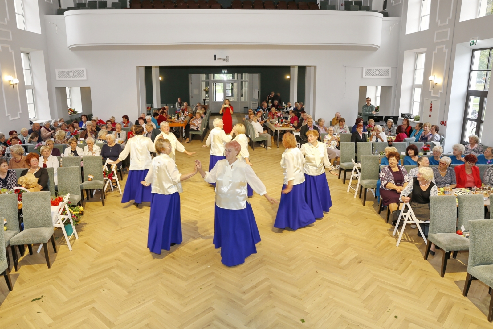 Starptautiskajai senioru dienai veltīts pasākums Kā rītu sāksi, tā dienu satiksi!