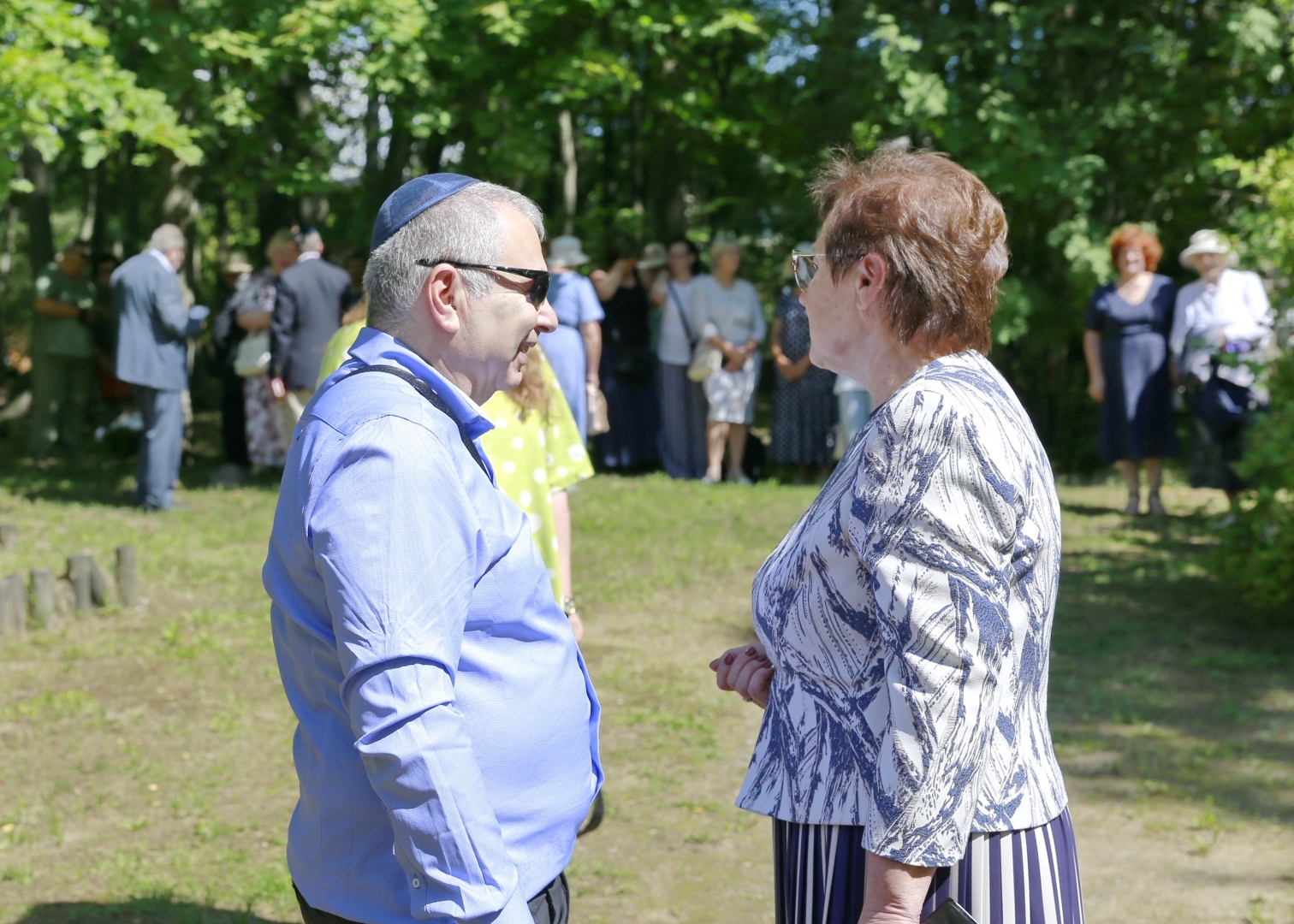 Holokausta upuru piemiņas pasākums Preiļos