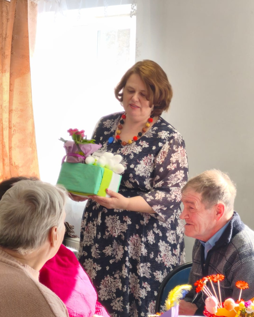 Pavasara smaržas un radošuma prieks SAC “Aglona”