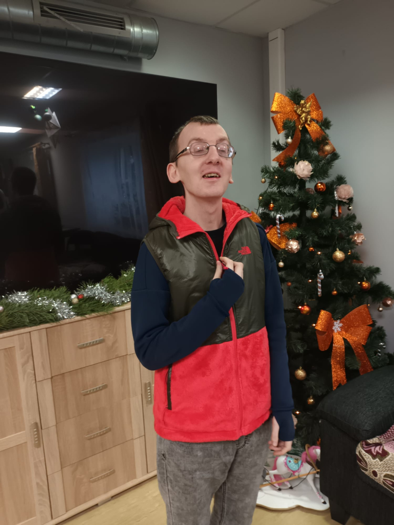 Sirsnīgi pirmssvētku mirkļi SAC Aglonā kopā ar Mārupes rūķiem