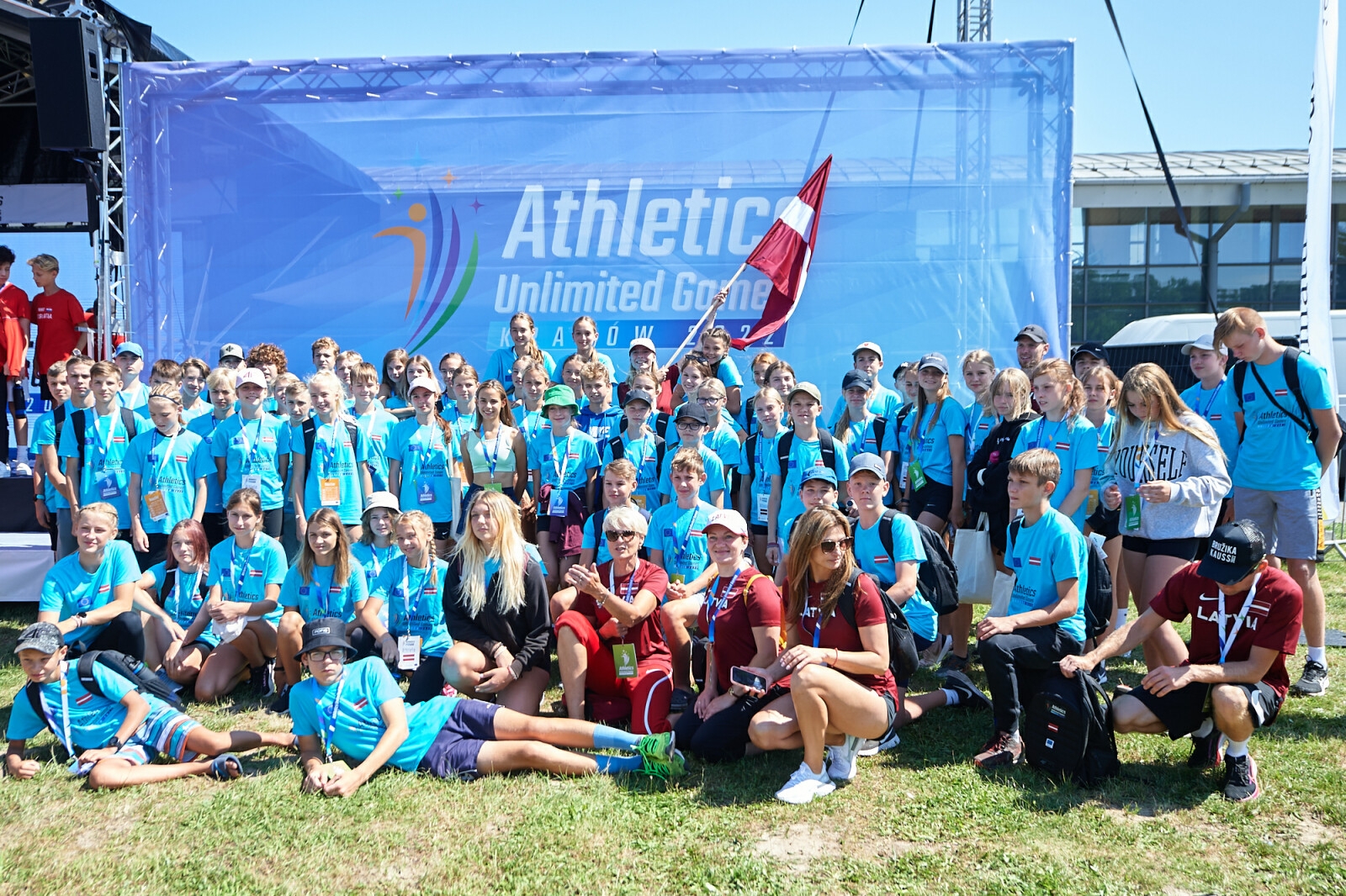 starptautiskais vieglatlētikas festivāls Athletics Unlimited Games