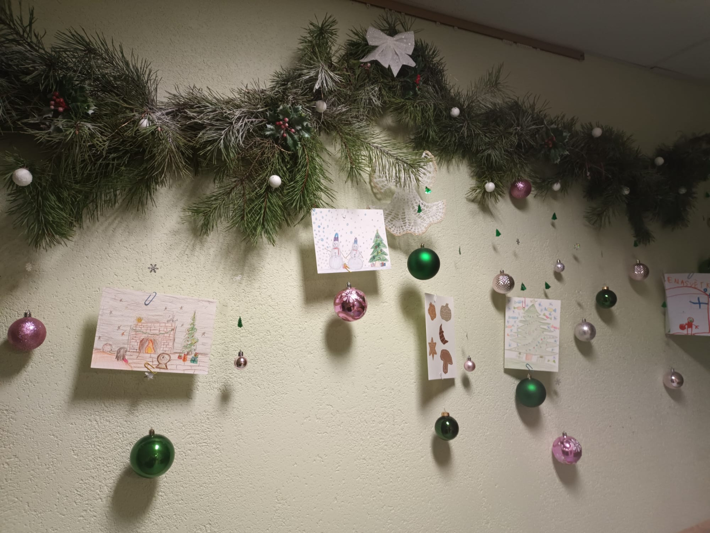 Sirsnīgi pirmssvētku mirkļi SAC Aglonā kopā ar Mārupes rūķiem