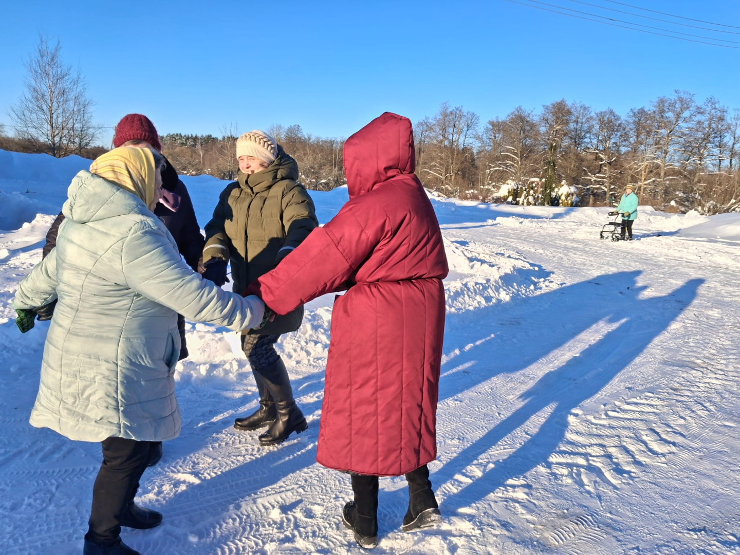 Meteņdiena SAC “Aglona”- ar pankūku smaržu un ziemas pavadīšanu