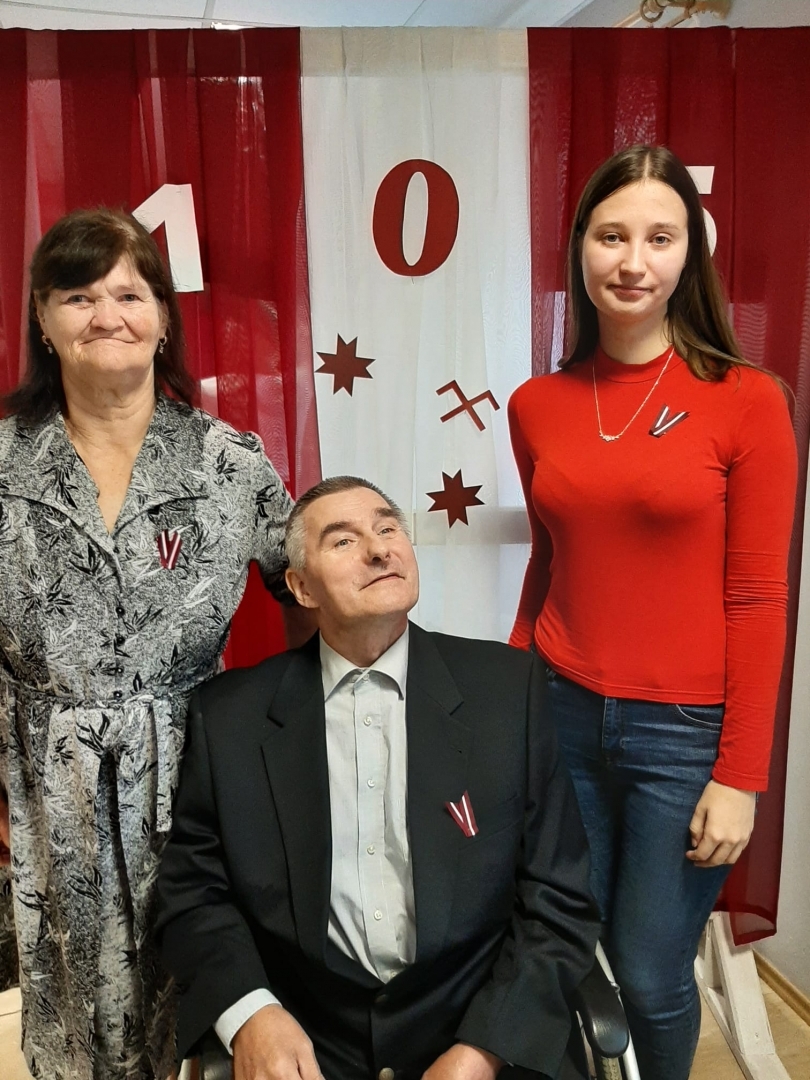 SAC “Aglona” sveic Latviju 105 dzimšanas dienā!
