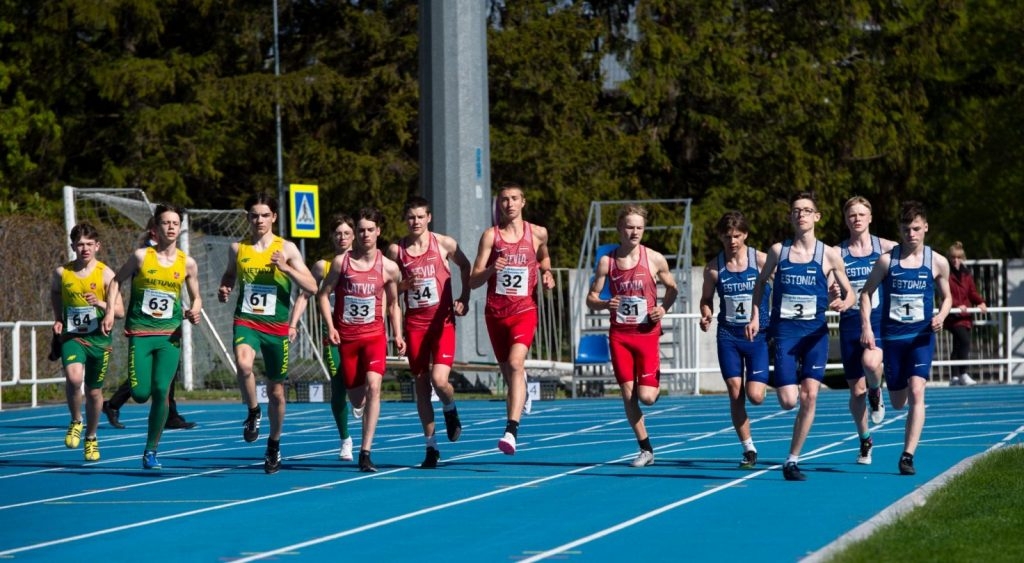  Baltijas jaunatnes čempionāts daudzcīņās