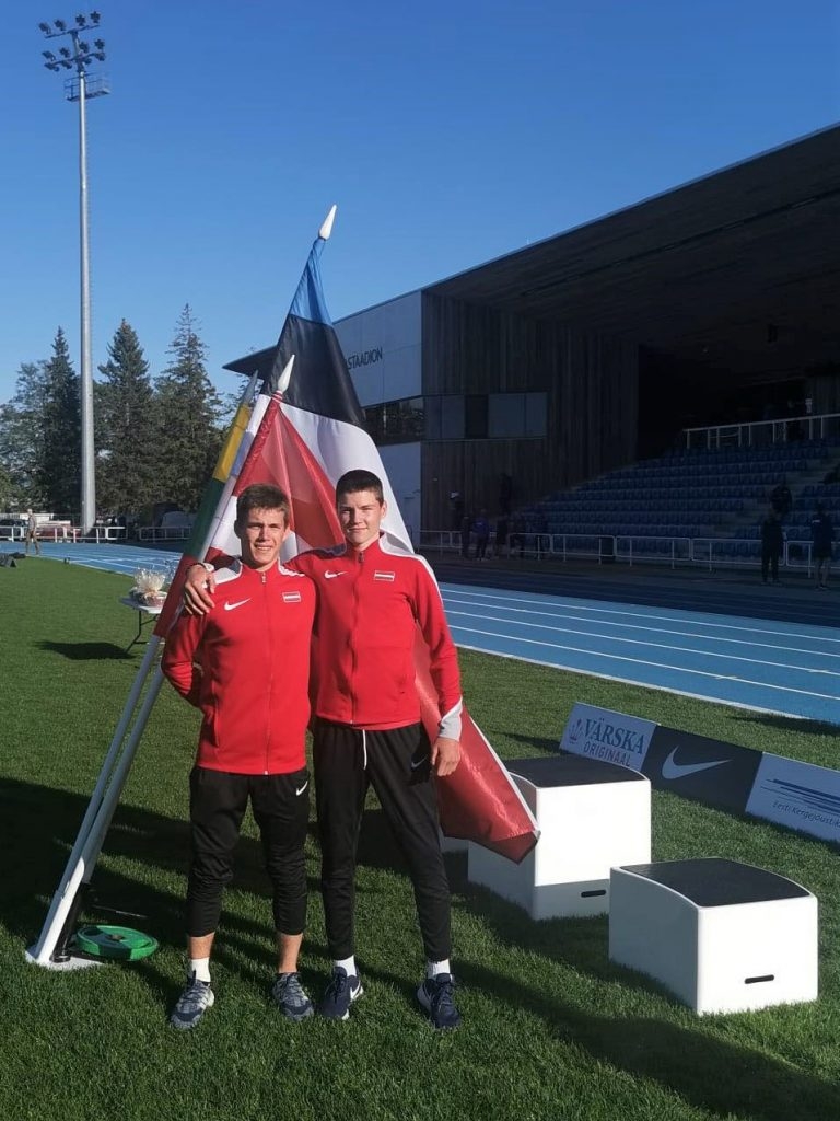  Baltijas jaunatnes čempionāts daudzcīņās