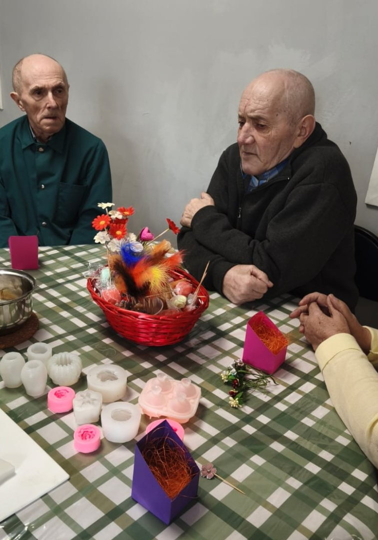 Pavasara smaržas un radošuma prieks SAC “Aglona”