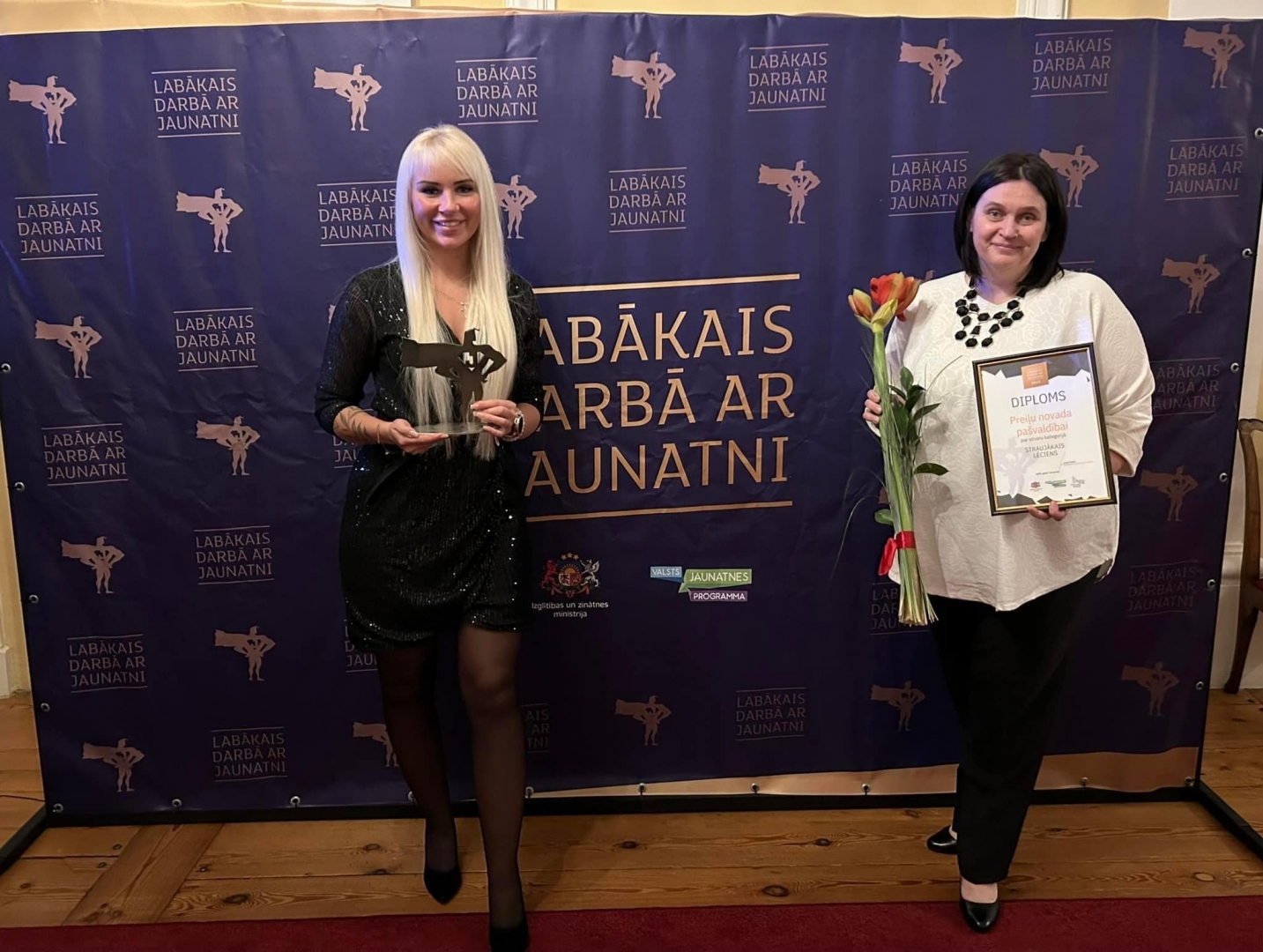Preiļu novada pašvaldība iegūst diplomu konkursa “Labākais darbā ar jaunatni 2023” kategorijā “Straujākais lēciens”