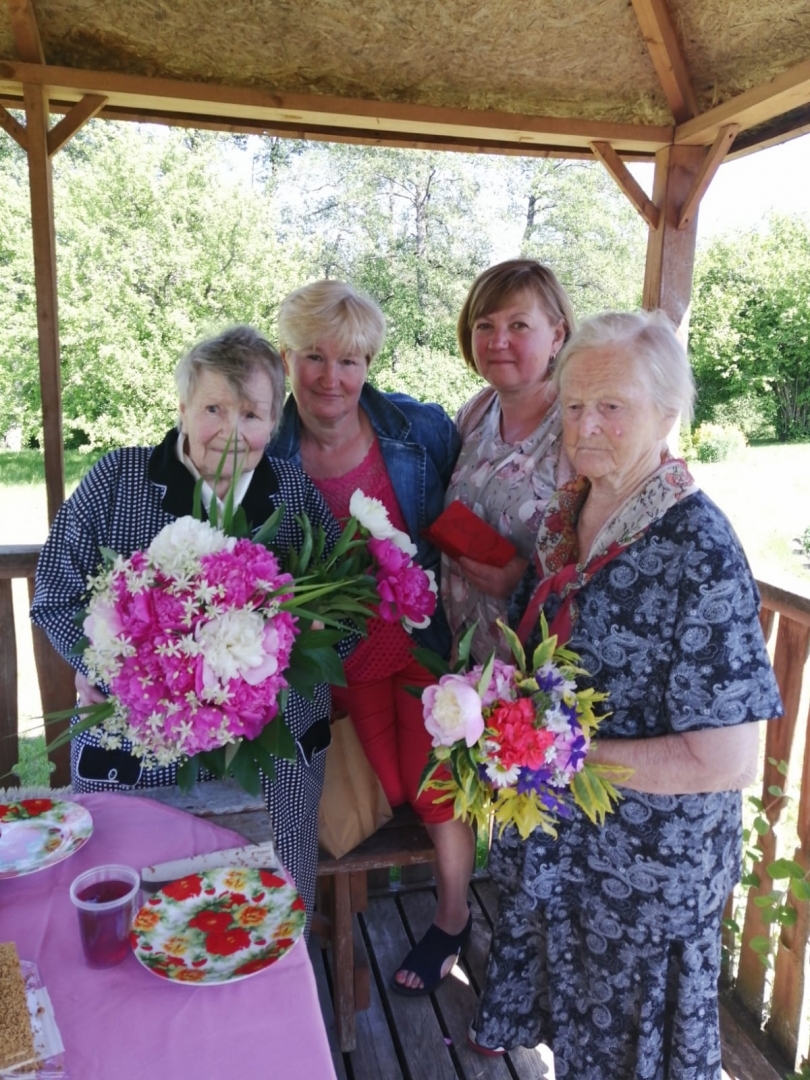 SAC “Aglona” sveic Veroniku Kundziņu 85 jubilejā!