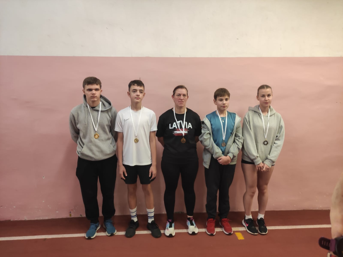 Tiek atklāta 2025.-2026. gada Ziemas sezona vieglatlētikā