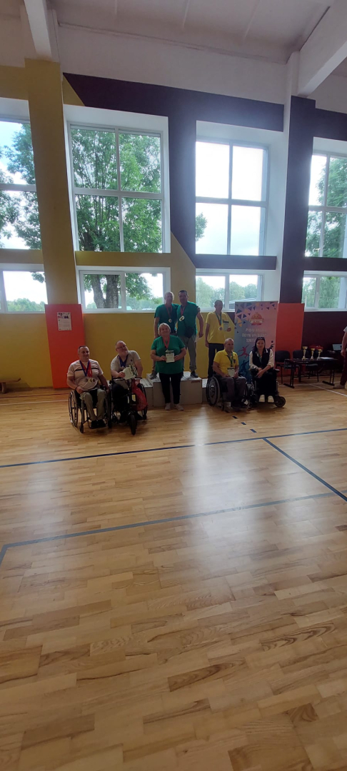 Preiļos notika Preiļu novada 2. atklātās sporta spēlēs cilvēkiem ar īpašām vajadzībām