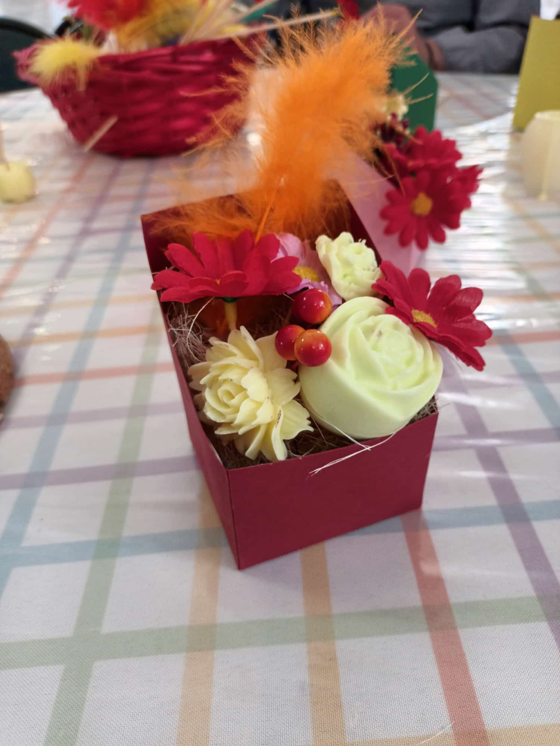 Pavasara smaržas un radošuma prieks SAC “Aglona”