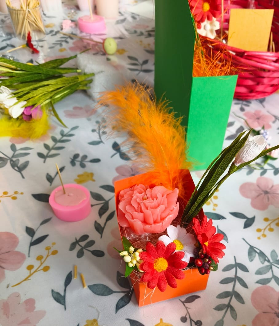 Pavasara smaržas un radošuma prieks SAC “Aglona”