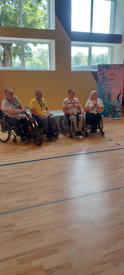 Preiļos notika Preiļu novada 2. atklātās sporta spēlēs cilvēkiem ar īpašām vajadzībām