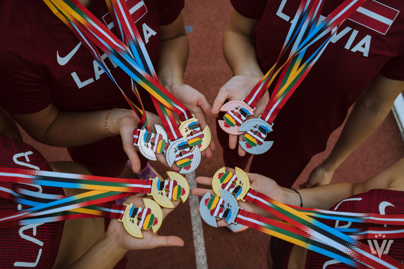 Preiļu novada BJSS vieglatlēti startē Baltijas komandu sacensībās U-16 un U-18