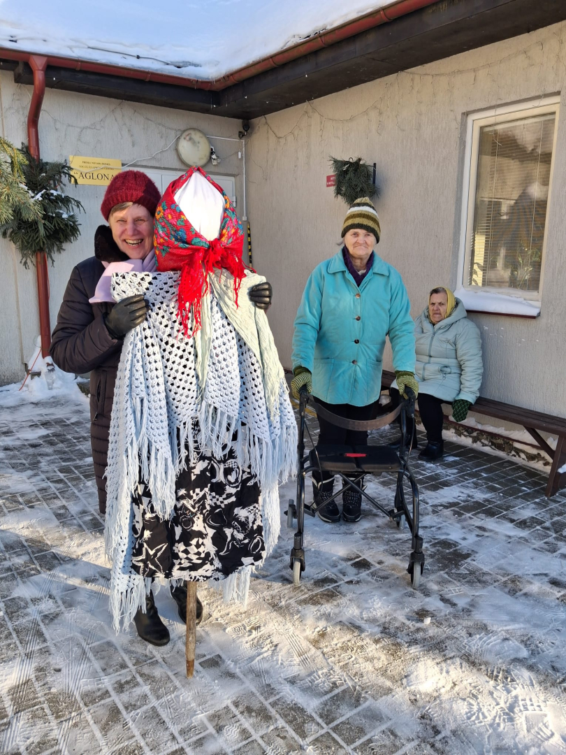 Meteņdiena SAC “Aglona”- ar pankūku smaržu un ziemas pavadīšanu