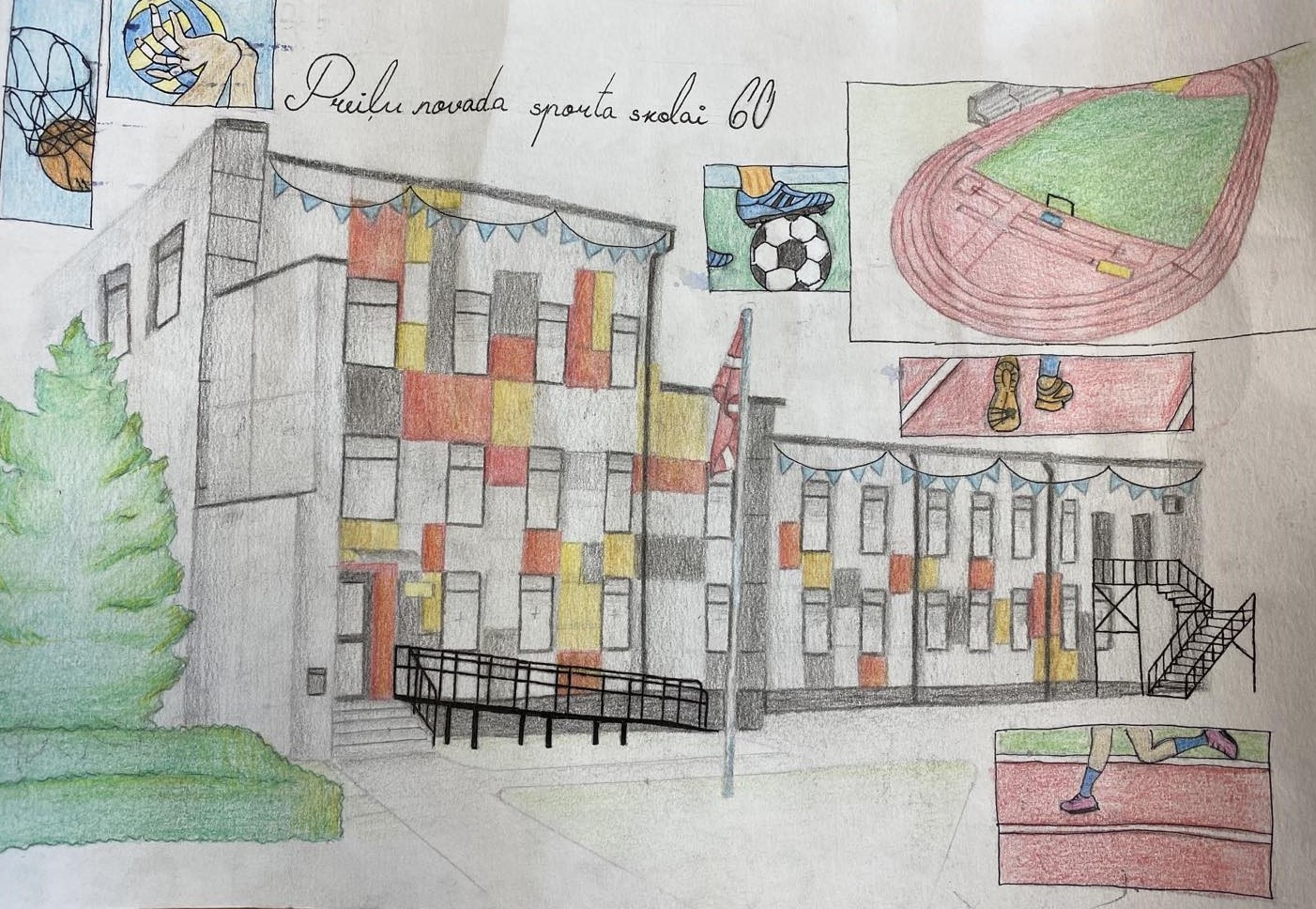 Radošā konkursa "Preiļu novada sporta skolai 60" rezultāti