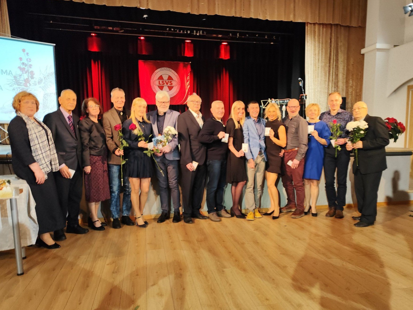 Latvijas Sporta veterānu – senioru savienība godina 2025. gada izcilākos sportistus