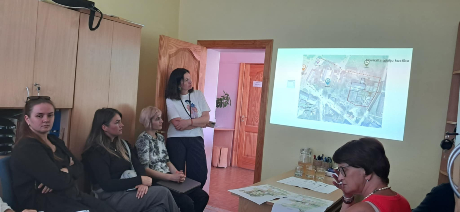Tiek projektēts terapeitiskais dārzs