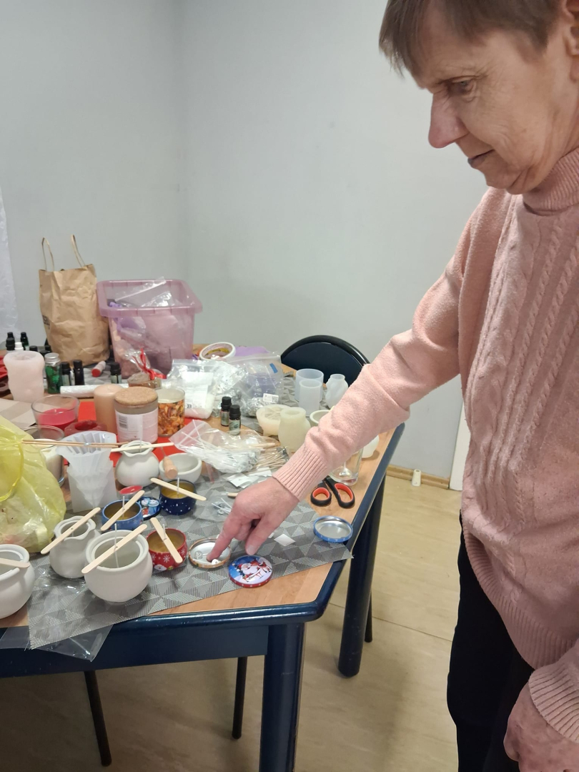 Ziemassvētku rūķītis apciemo SAC “Aglona”