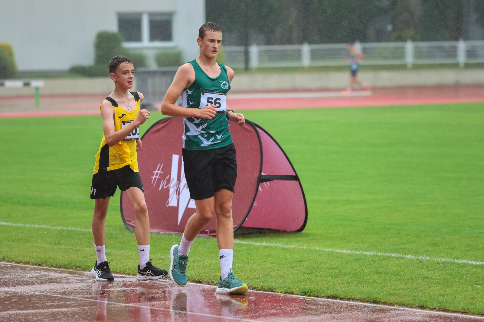 Preiļu novada BJSS sportistiem Latvijas U-16 čempionātā trīs medaļas