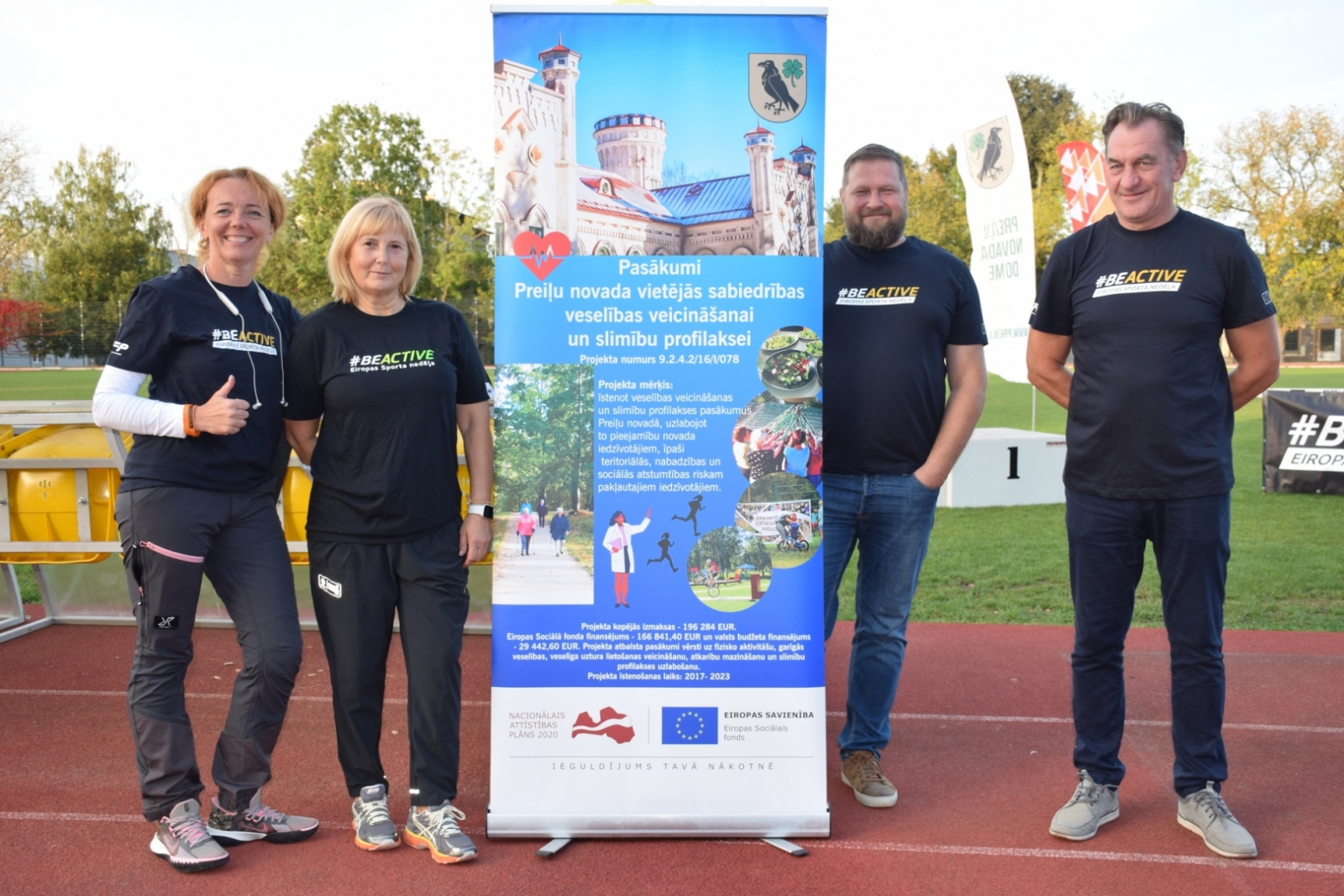 Noslēgušās skriešanas sacensības “Parka pusstundas skrējienā - 2023” - noskrieti 7128 km