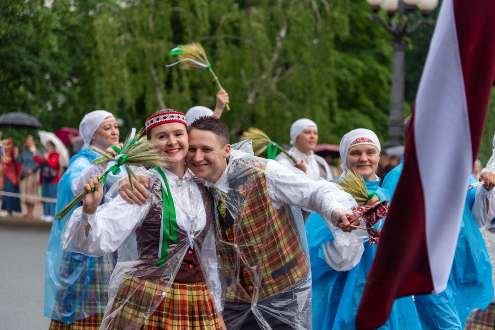 Dziesmu un deju svētku dalībnieku gājiens “Novadu dižošanās”