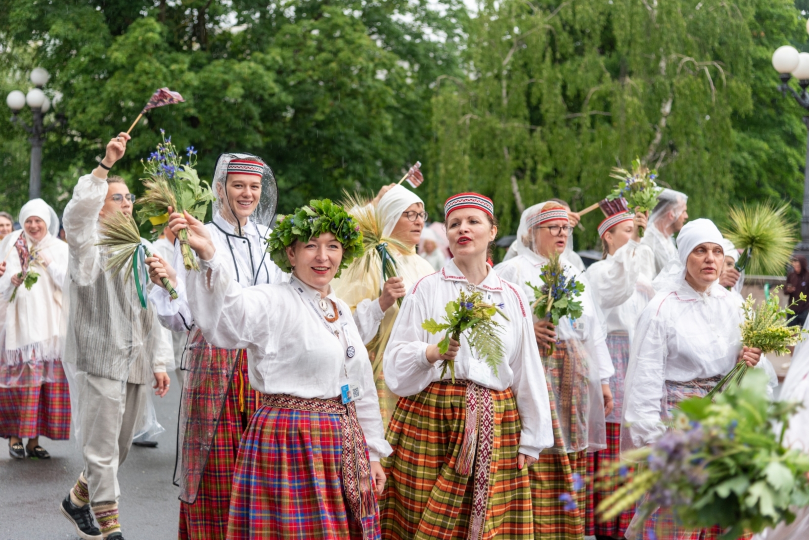 Dziesmu un deju svētku dalībnieku gājiens “Novadu dižošanās”