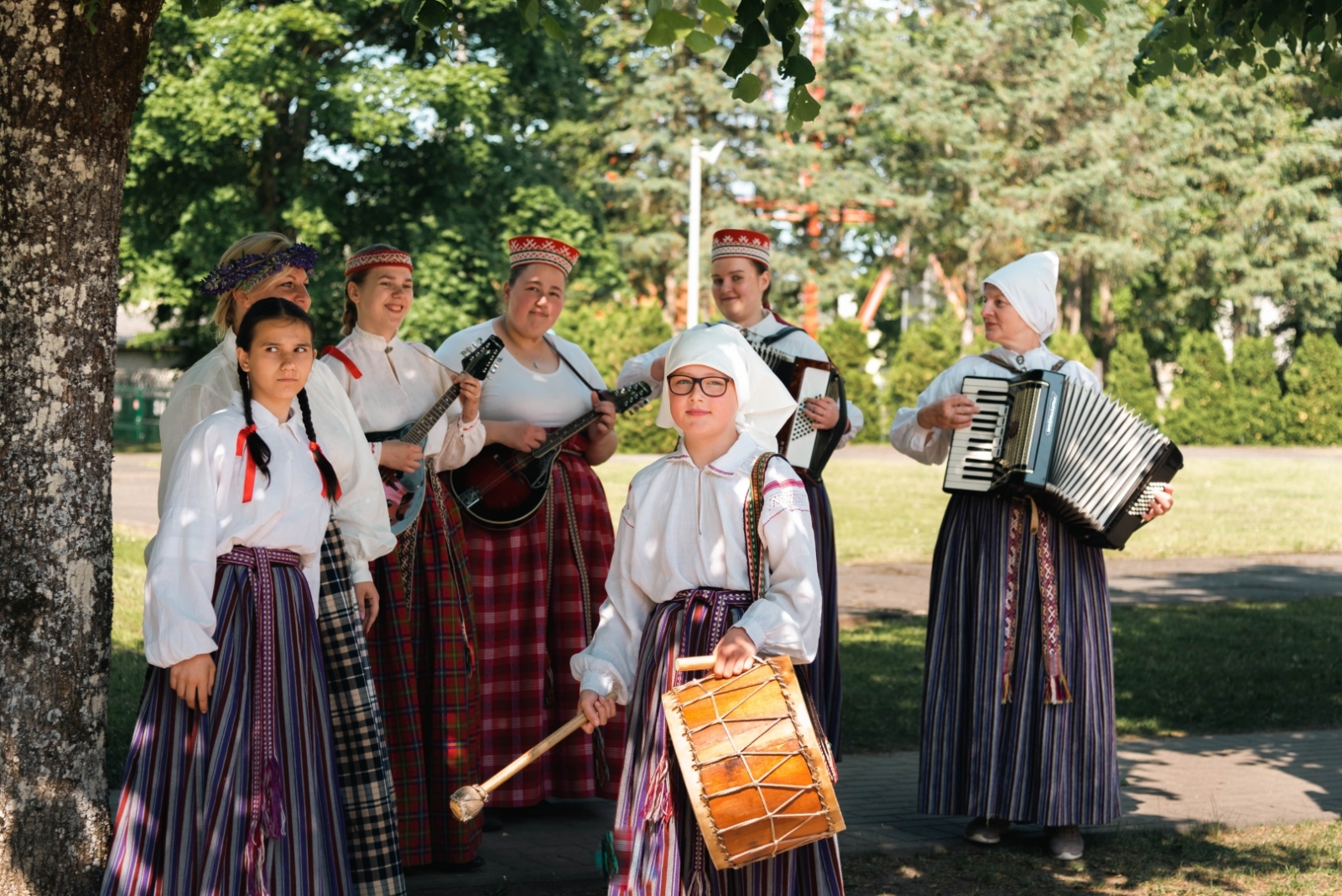 24. tautas deju festivāls “Latvju bērni danci veda” Preiļos un Jūrmalā