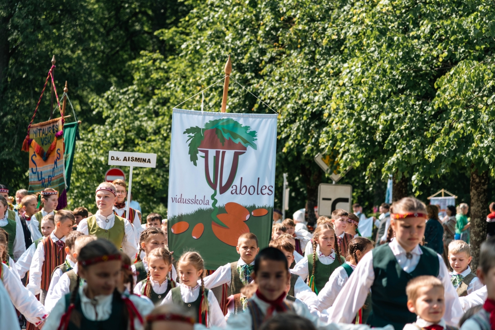 24. tautas deju festivāls “Latvju bērni danci veda” Preiļos un Jūrmalā