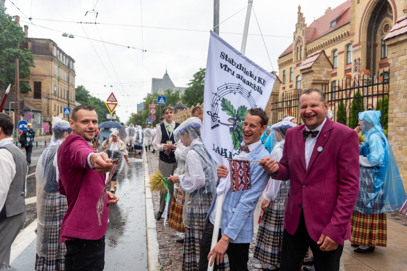 Dziesmu un deju svētku dalībnieku gājiens “Novadu dižošanās”