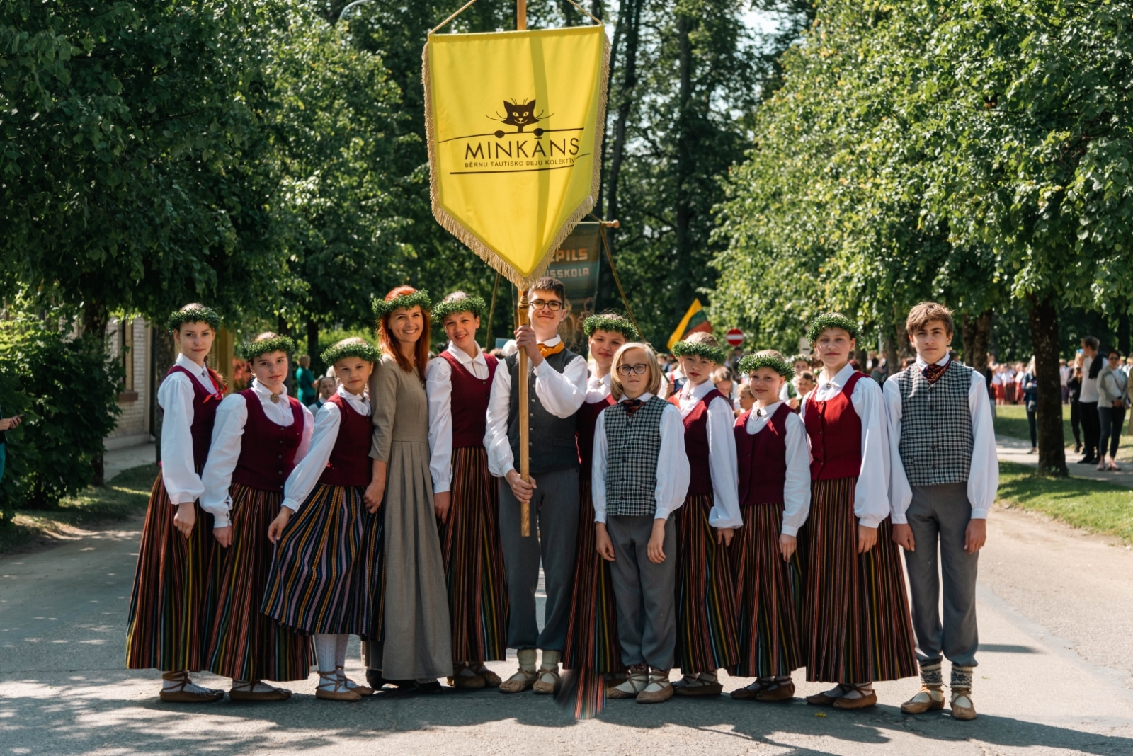 24. tautas deju festivāls “Latvju bērni danci veda” Preiļos un Jūrmalā