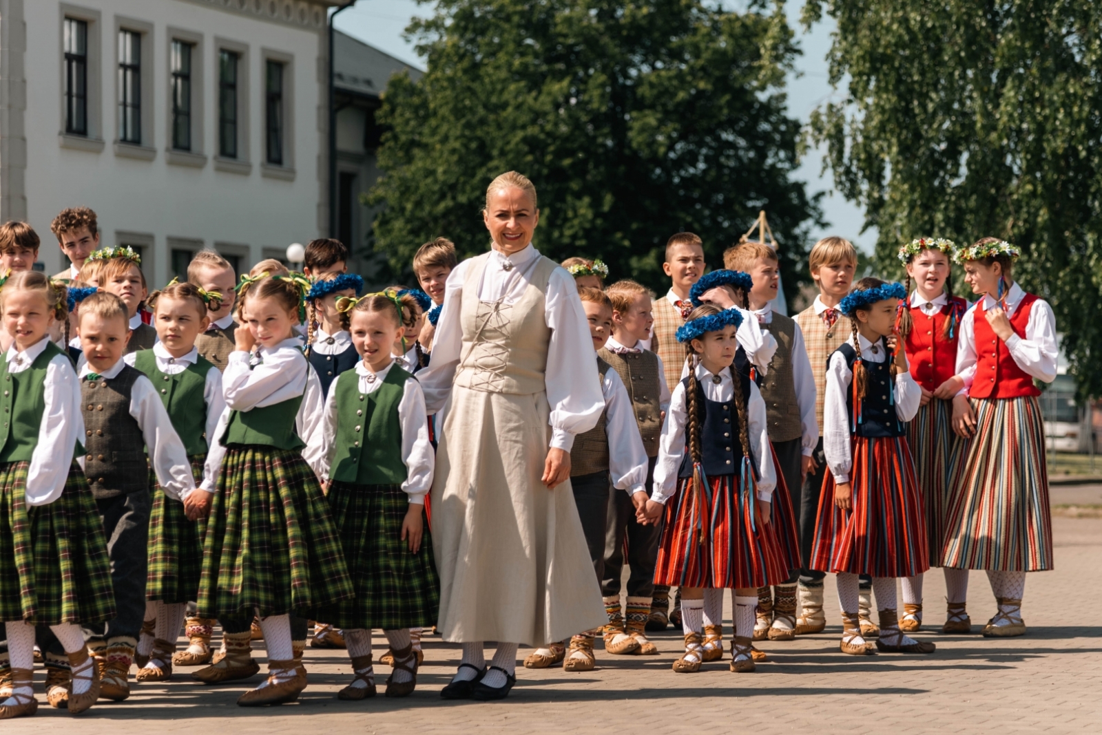 24. tautas deju festivāls “Latvju bērni danci veda” Preiļos un Jūrmalā