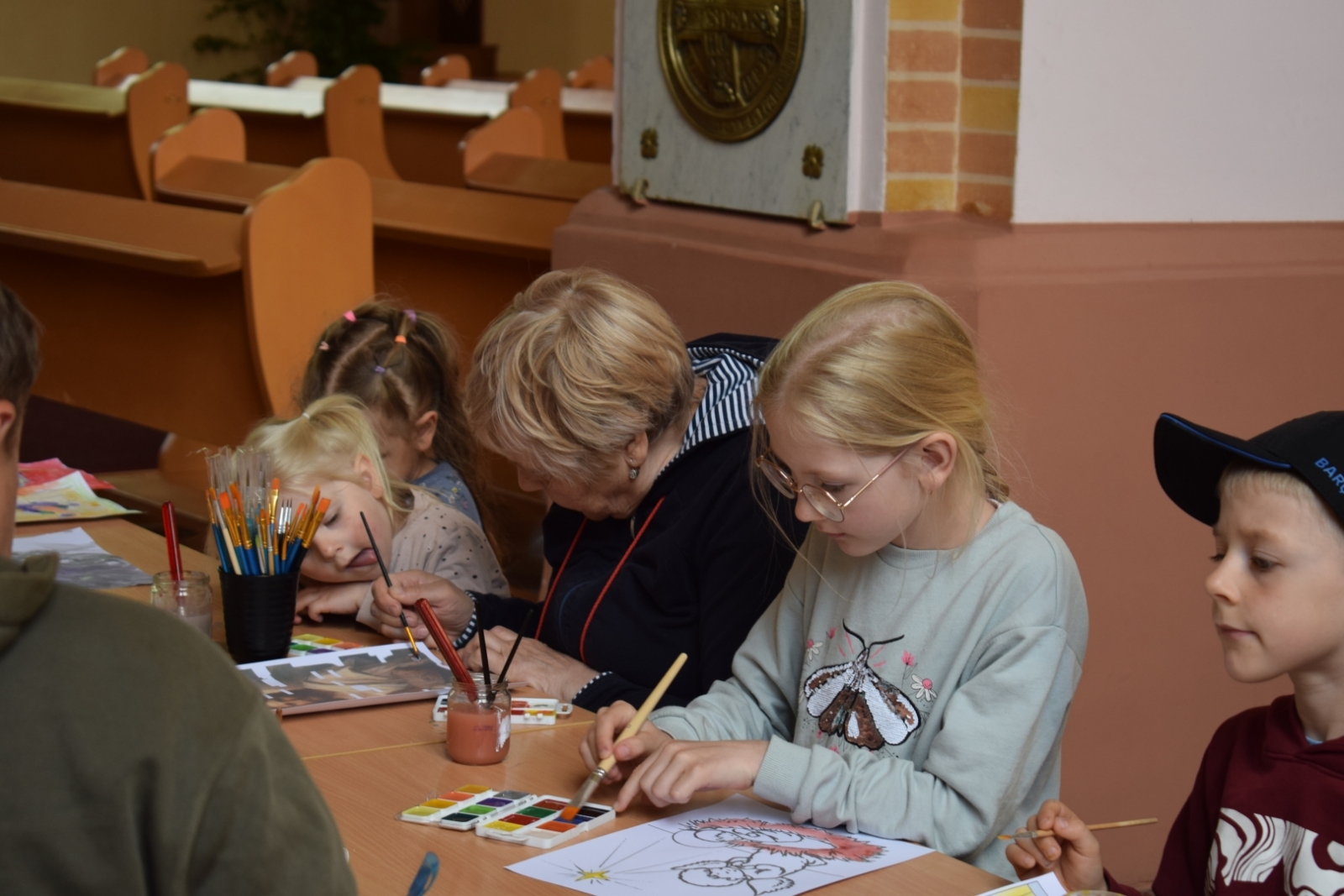 Īstenots nodibinājuma "Viduslatgales pārnovadu fonds" mazo grantu projekts "Atvērto Baznīcu diena un baznīcu nakts Vidsmuižas Svētā Gara Romas katoļu baznīcā"