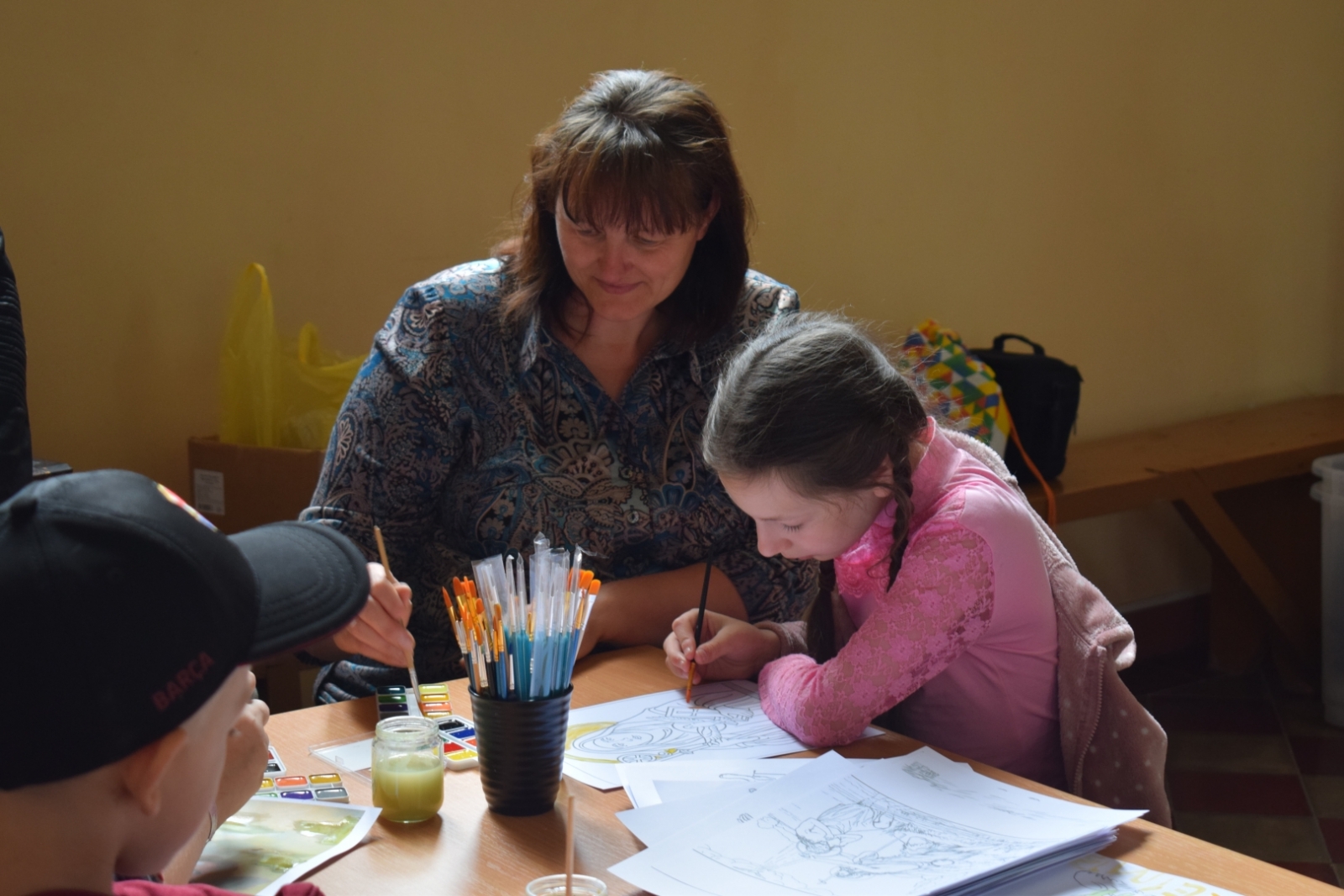 Īstenots nodibinājuma "Viduslatgales pārnovadu fonds" mazo grantu projekts "Atvērto Baznīcu diena un baznīcu nakts Vidsmuižas Svētā Gara Romas katoļu baznīcā"