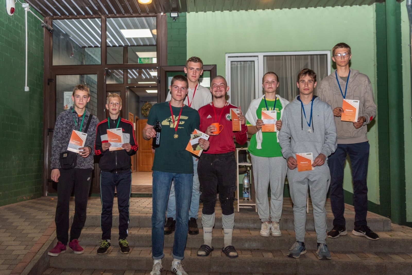 Riebiņos aizvadītas piektās nakts orientēšanās sacensības