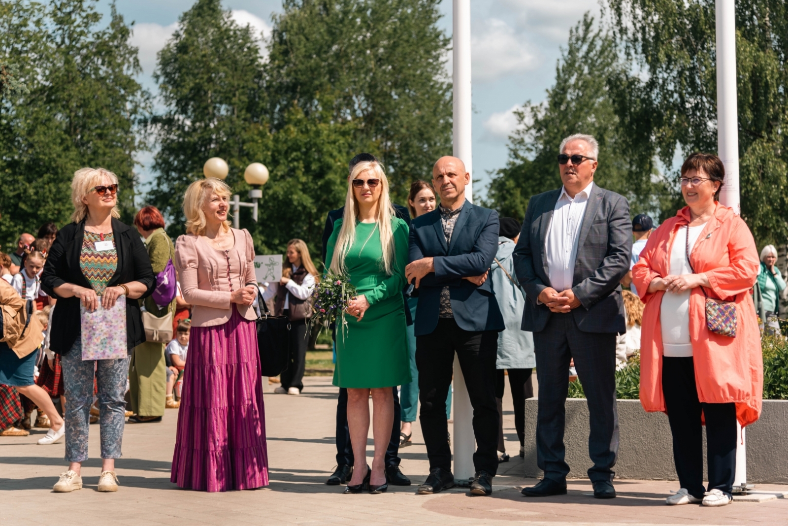 24. tautas deju festivāls “Latvju bērni danci veda” Preiļos un Jūrmalā