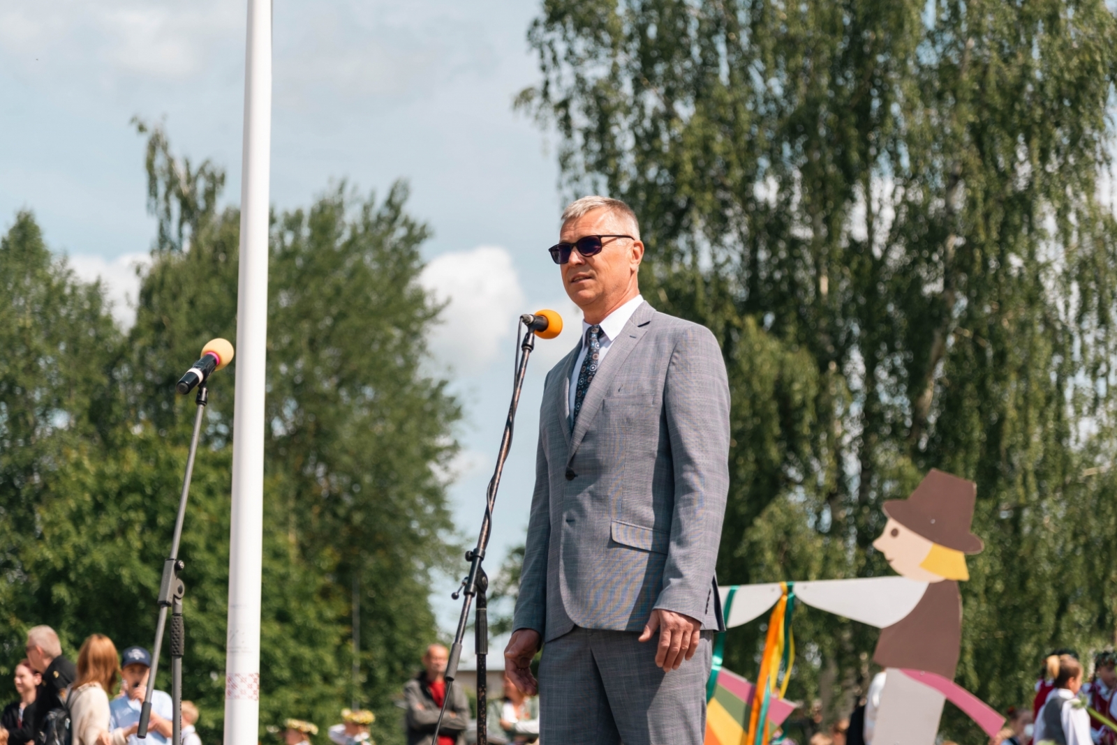 24. tautas deju festivāls “Latvju bērni danci veda” Preiļos un Jūrmalā