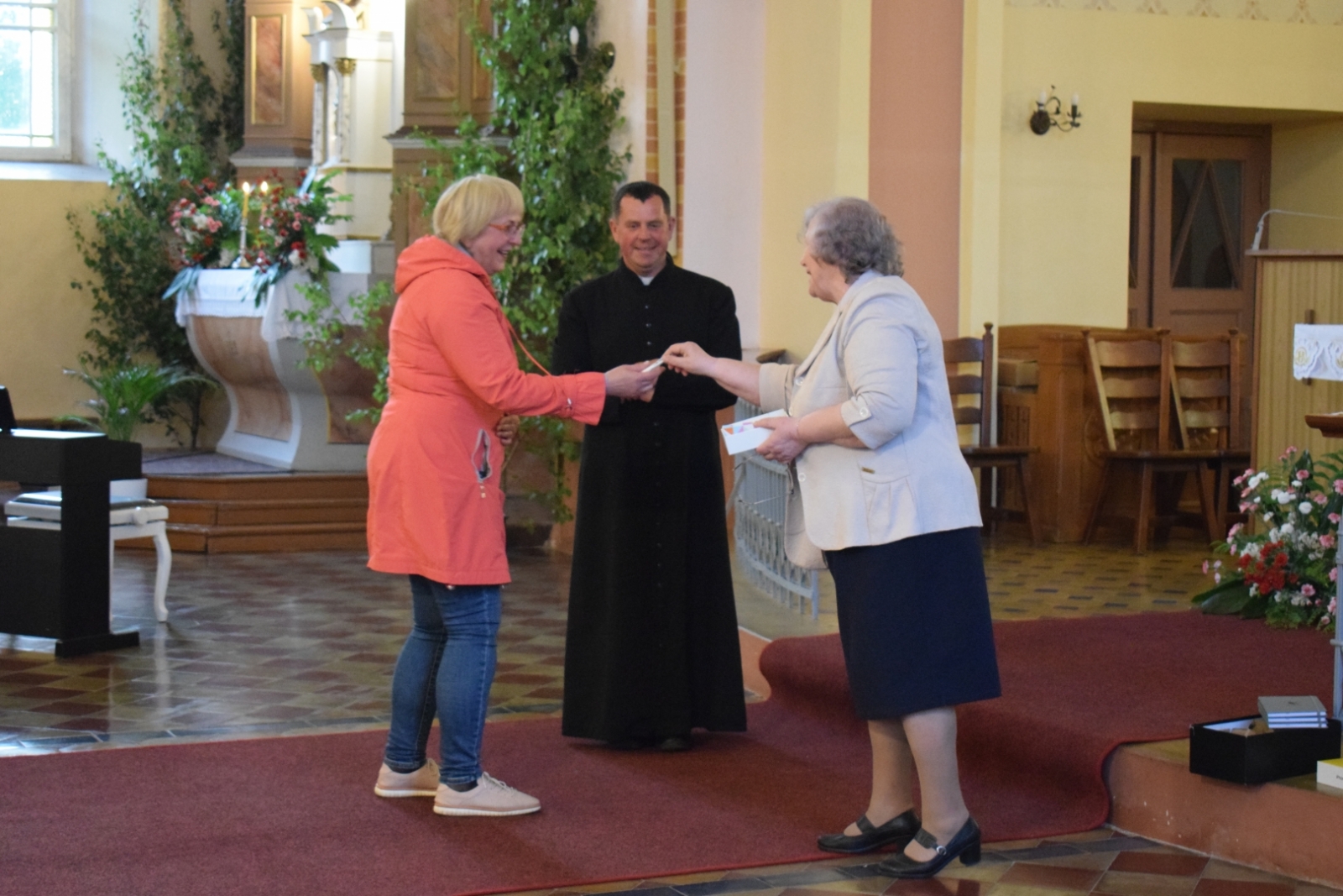 Īstenots nodibinājuma "Viduslatgales pārnovadu fonds" mazo grantu projekts "Atvērto Baznīcu diena un baznīcu nakts Vidsmuižas Svētā Gara Romas katoļu baznīcā"