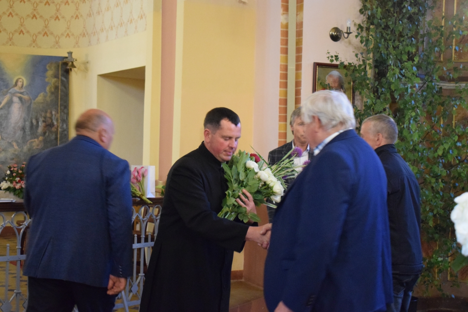 Īstenots nodibinājuma "Viduslatgales pārnovadu fonds" mazo grantu projekts "Atvērto Baznīcu diena un baznīcu nakts Vidsmuižas Svētā Gara Romas katoļu baznīcā"