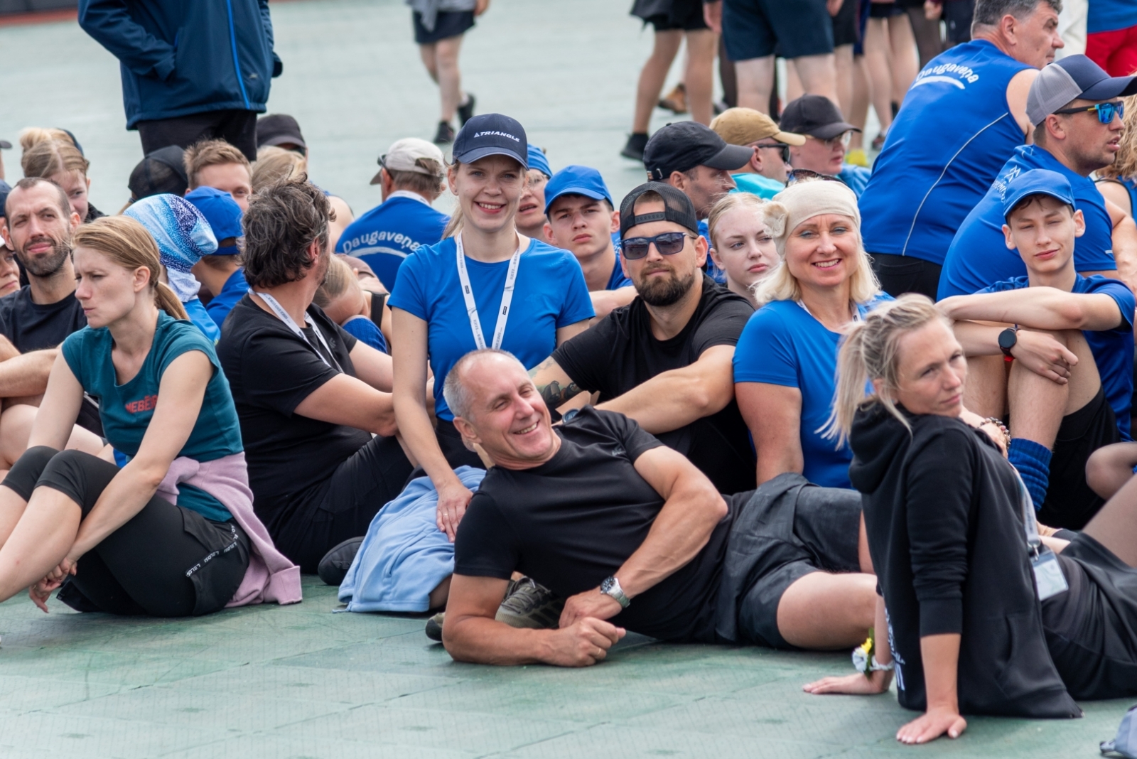 Dziesmu un deju svētku deju lieluzveduma „Mūžīgais dzinējs” mēģinājums