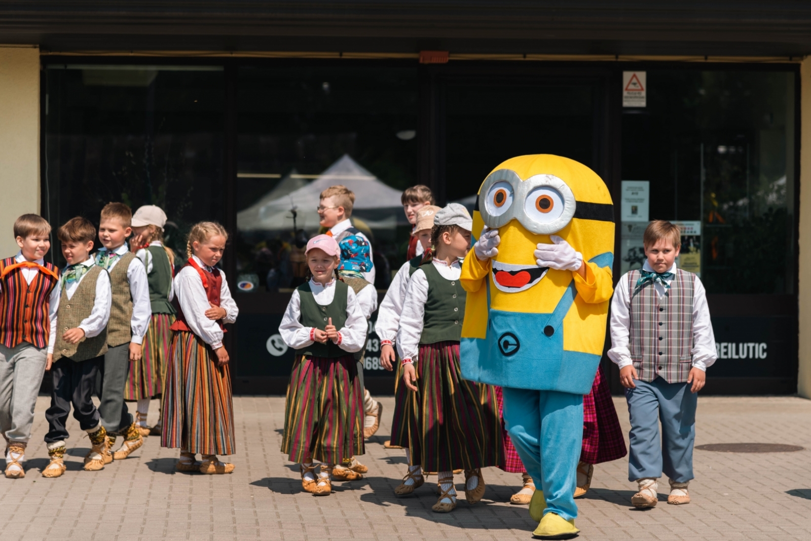 24. tautas deju festivāls “Latvju bērni danci veda” Preiļos un Jūrmalā